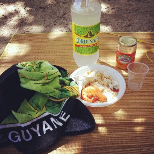 Bonne fête de Marie! Bon 15 août! #fromthebeach #assomption #madinina #guyane #guadeloupe (à Anse C