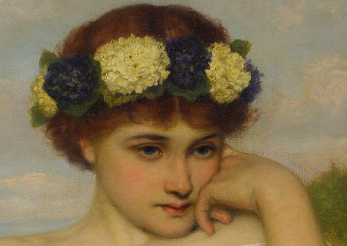 simena:Gustav Pope - AWAKENING SPRING (detail)