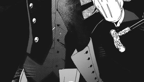 smirking-raven:  Keeping Their Shoes CleanBut Getting Their Hands Dirty,A Midnight Rendezvous.                      Kuroshitsuji Chapter 96 