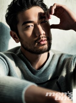 literallyadramaqueen:  Godfrey Gao 高以翔   |    Men’s UNO (HK) October 2016