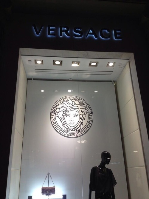 VERSACE on Tumblr: Versace