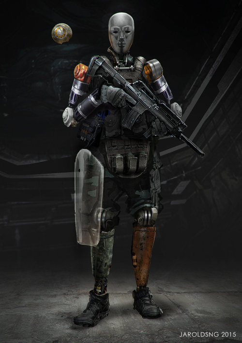 bellatorinmachina:  by jarold Sng 