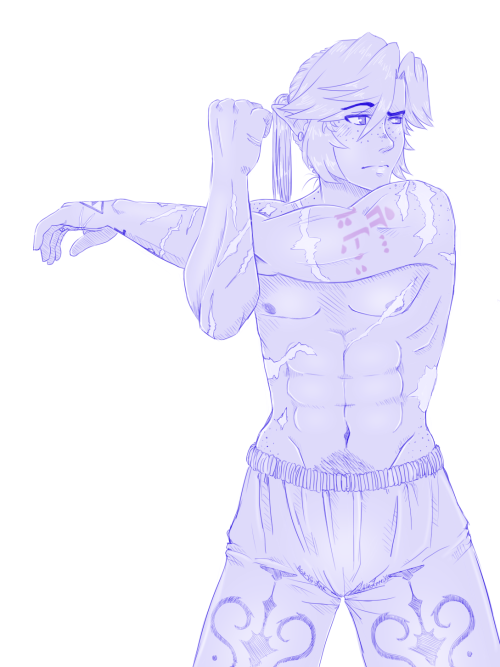 ask-vio-link: (So people asked about Vio’s scars- so here’s Blue’s scars.) Remeber