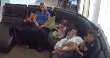 sizvideos:  Dad saved the dayVideo