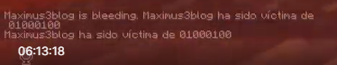 Update: Maxo Death