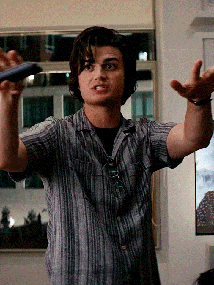 #and What If I Said Keys Is Peter Parker Coded