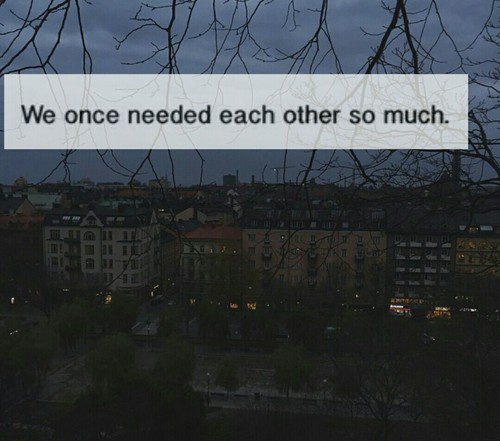 Forgotten Feelings