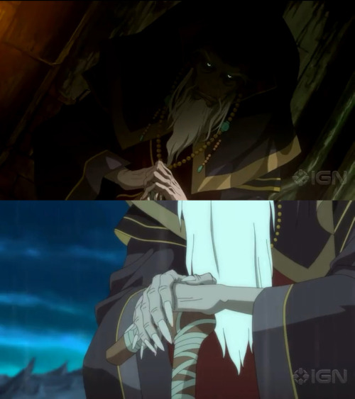 theoneandonlywolf:  From the upcoming Legend of Korra video game by Platinum [x] (the interview begins at 11:00). The story takes place between book 2 and 3. And new information about the villain has been revealed. After Korra opened the spirit portals