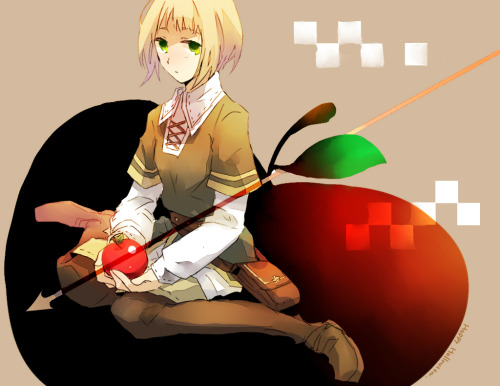 hetalianforever: apple Pixiv ID: 22560965Member: 唐子 permission to post was given by the ar