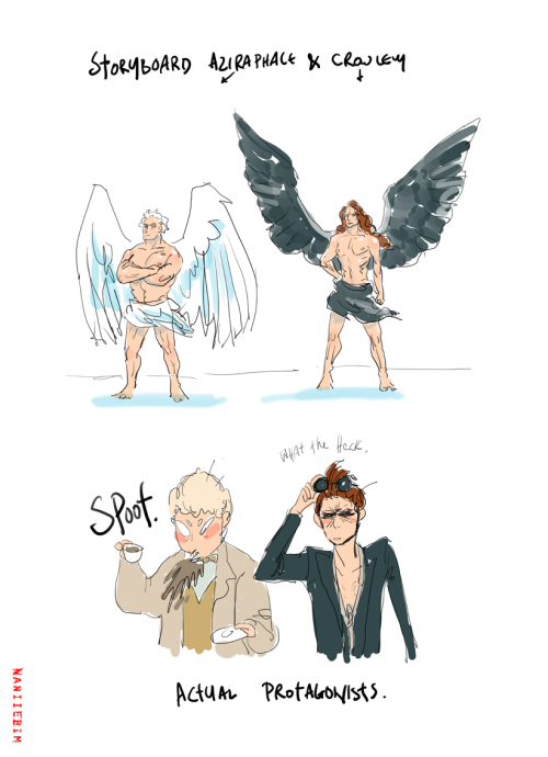 My Lasting Impression From The Bluray Rewatch Of GoodOmens