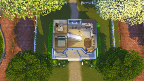  Brindleton Starter Lot Description: This starter in Brindleton Bay has two bedrooms but only one is