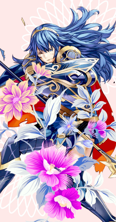 laguz-stone:Brave Lucina ☆ phone wallpapers↳ requested by anon