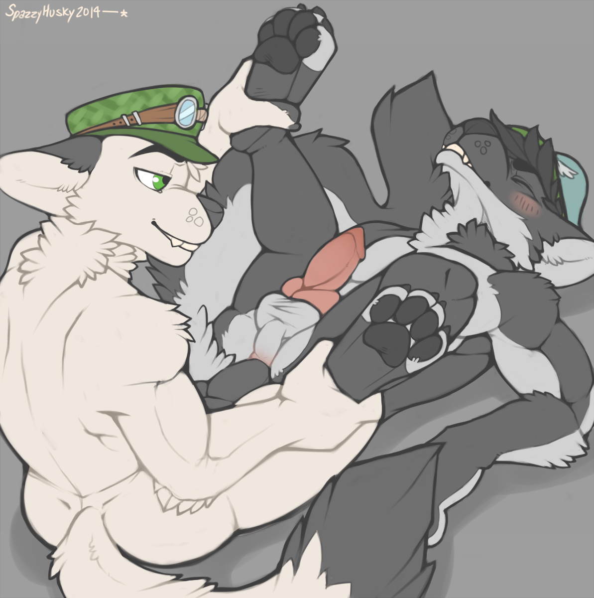 knottyfoxcawks:  Artist Focus: Spazzyhusky 1 2 3 4 5 6 7 8 9 10 