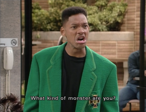 Fresh Prince of Bel Air.