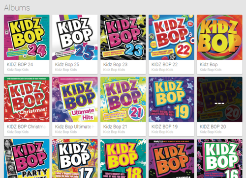 grawly:   grawly:  if this gets 500 notes ill download every single kidz bop album and marathon the whole thing, or at least not listen to any other music until i get through the entire thing  im livid  