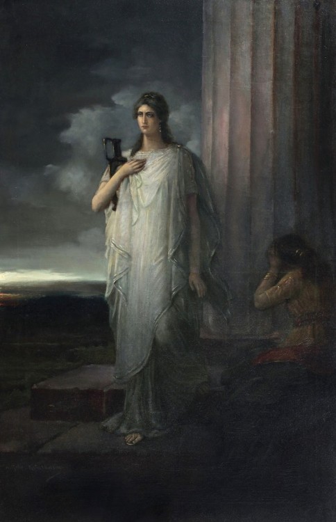 silenceformysoul:Wilhelm Kotarbiński (1849-1921) - Greek Maiden