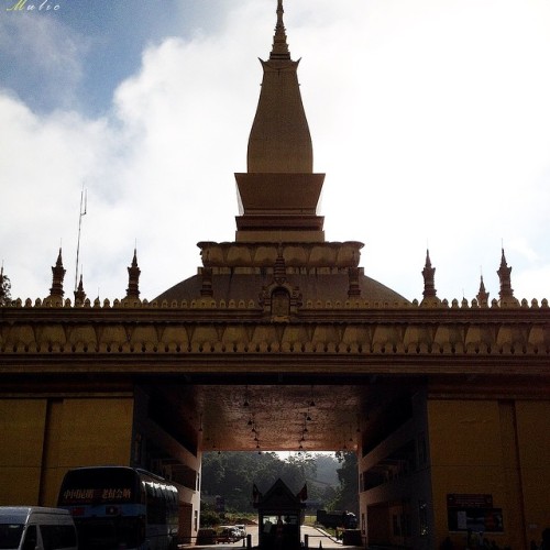 wheredoyoutravel: Gate to Laos, Asian. by myjourney_mulic // via Instagram ift.tt/1wO0c5E