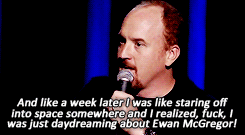 ewock:  Louis CK and his very passionate/detailed porn pictures