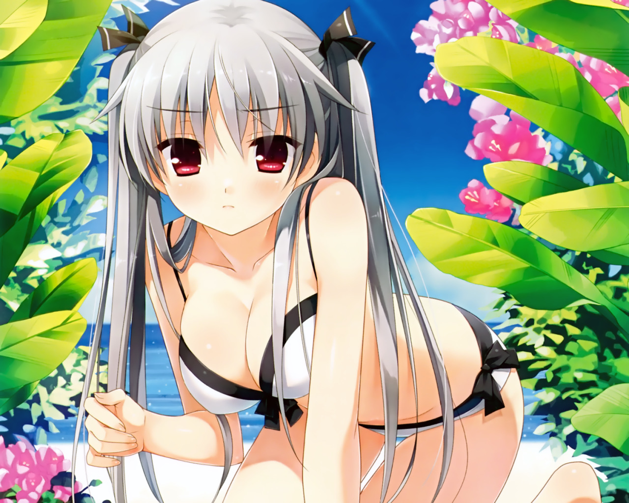 sexybossbabes:  SEXY HENTAI BABES// picture source: Konachan.com // SEXYBOSSBABESfollow