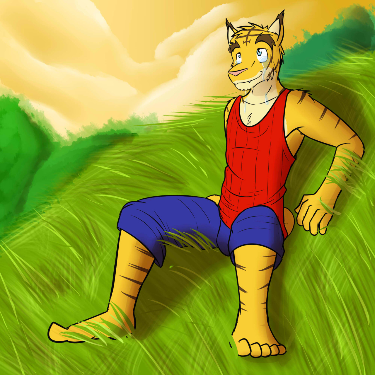“I never got to tell him how I felt&hellip;”Poor Torahiko, with the recent