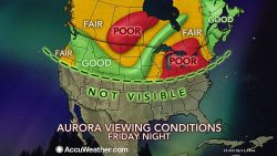 accuweather:  Northern Lights May Ignite