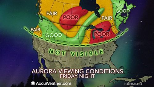 theaubisticagenda:accuweather:Northern Lights May Ignite in Mid-Atlantic, Central US Skies: Where to