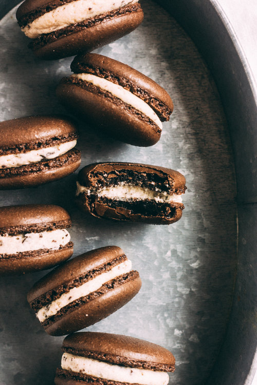sweetoothgirl:  Pretty Macarons💜 (Recipes 1, 2, 3, 4, 5, 6, 7, 8, 9, 10) 