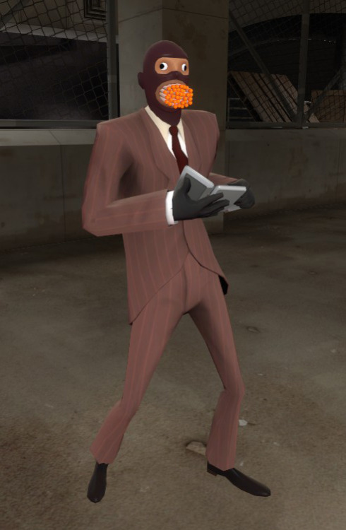 bramvangerrewey: This is one of the first (and silliest) mods I made for TF2 years ago. It’s b
