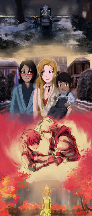 mikururunartwork:The biggest #RWBY fanart I have ever drawThank you so much for an awesome volume #C