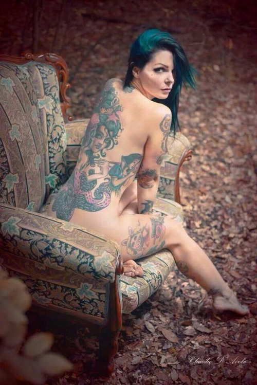 inked-girls-are-among-us:  Inked Girls Are Among Us