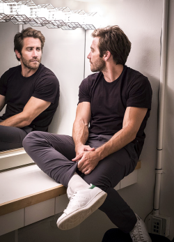 Gyllenhaaldaily:jake Gyllenhaal Photographed By Nina Robinson For Town &Amp;Amp;