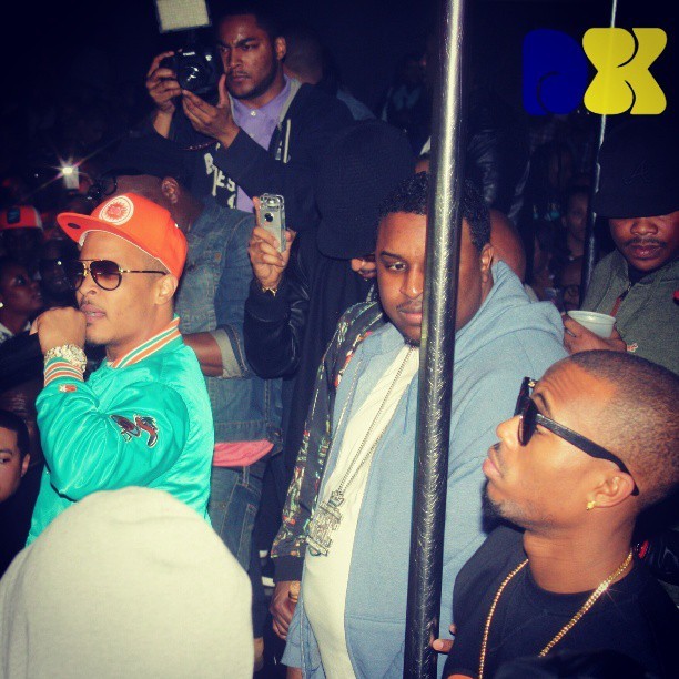 We had #TI AND HIS #hustlegang come through to #cameo and show us how they do it