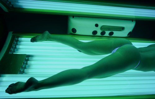 tirelessmaddenrfan: Meet Madden… The One & Only Back Again… Tanning Booth 