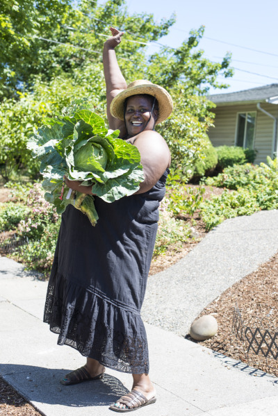 humans-of-pdx:
“ “This is my first cabbage! You know, a lot of times they’re kind of soft, but this one is solid! It’s going to be good eatin’!"
"What are you going to make with it?”
“Well, this one I’m giving to my parents. You have to give the...