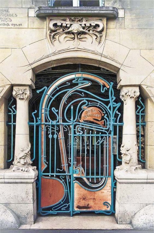 lostprofile:ART NOUVEAU PORTALS1. Salvador adult photos