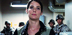 valkubusqueen:  Maria Hill in Marvel’s Agents of S.H.I.E.L.D. / 1x20   