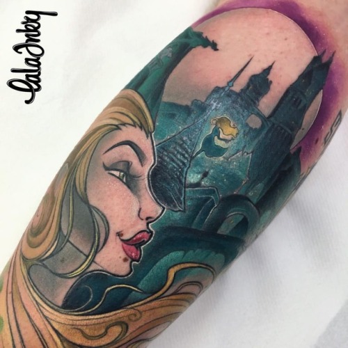 One of my favourites from this year. This Auri project/leg sleeve was done over 3 separate sessions,