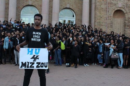 yattiyatti: Hampton University Stands with Mizzou Wednesday, November 11, 2015 Robert C. Ogden Audi