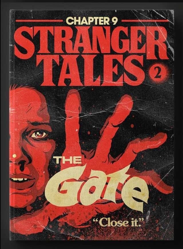 strangerthigns:  Butcher Billy’s Stranger Tales: The Second Season  Stephen King