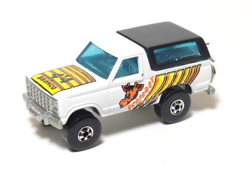 chasingclassichotwheels: Rare Hot Wheels Toys R Us Geoffrey Ford Bronco 4-Wheeler