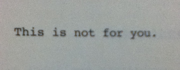 writingforfearofsilence:  YOOO