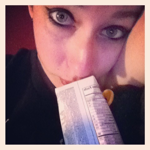Very tired. Can’t even hold up my Ensure, yay for straws.