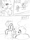 lucube:creatively-cosmic:a short little fan comic about a fear of water and having a father figure that cares and is worried about youSuch a nice comic!
