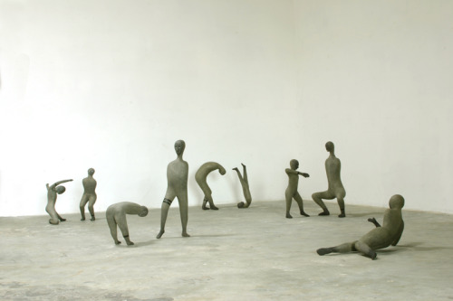 contemporary-art-blog:  Henk Visch, The man who saved his own life, 2004