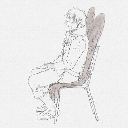 Do bird laguz sit like   this                           or this?