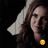 delenah:  Delena + emojis (inspired by x) 