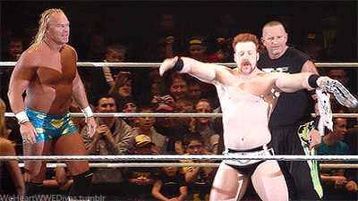 weheartwwedivas:  WWE Smackdown Tour - Newcastle, England 19 April 2013  Sheamus with that DX Chop! I am ready to suck it!!!