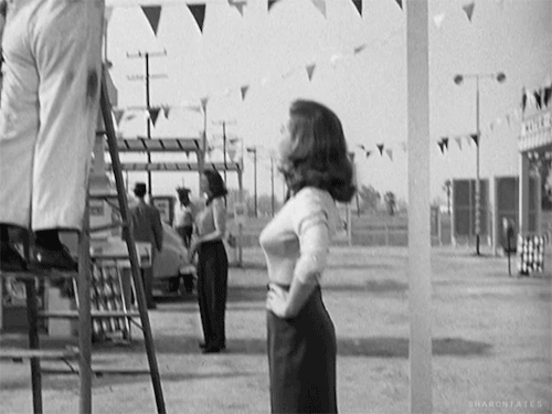 sharontates:Elaine Stewart in A Slight Case of Larceny (1953)