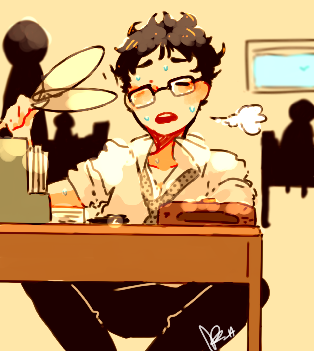 gigaprince:   13. Your favourite non-player character.   TAKEDA he’s so cute i