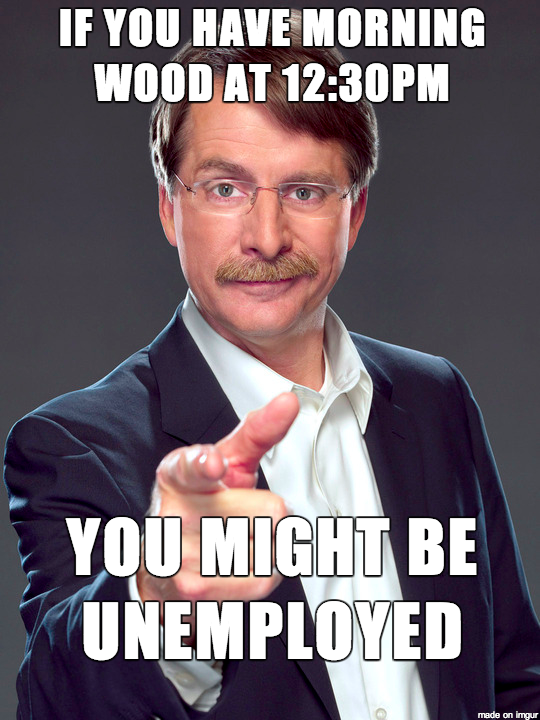 advice-animal:  Recently laid off. I’d like to introduce, Funemployment Foxworthyhttp://advice-animal.tumblr.com/